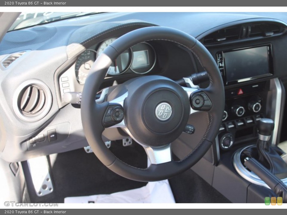 Black Interior Steering Wheel for the 2020 Toyota 86 GT #141268453