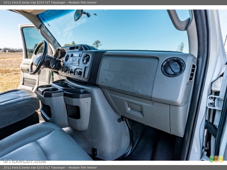 Medium Flint Interior Dashboard for the 2011 Ford E Series Van E150 XLT Passenger #141268795