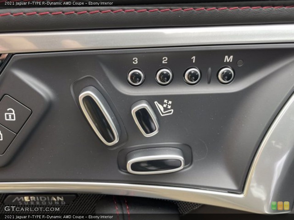 Ebony Interior Controls for the 2021 Jaguar F-TYPE R-Dynamic AWD Coupe #141269908