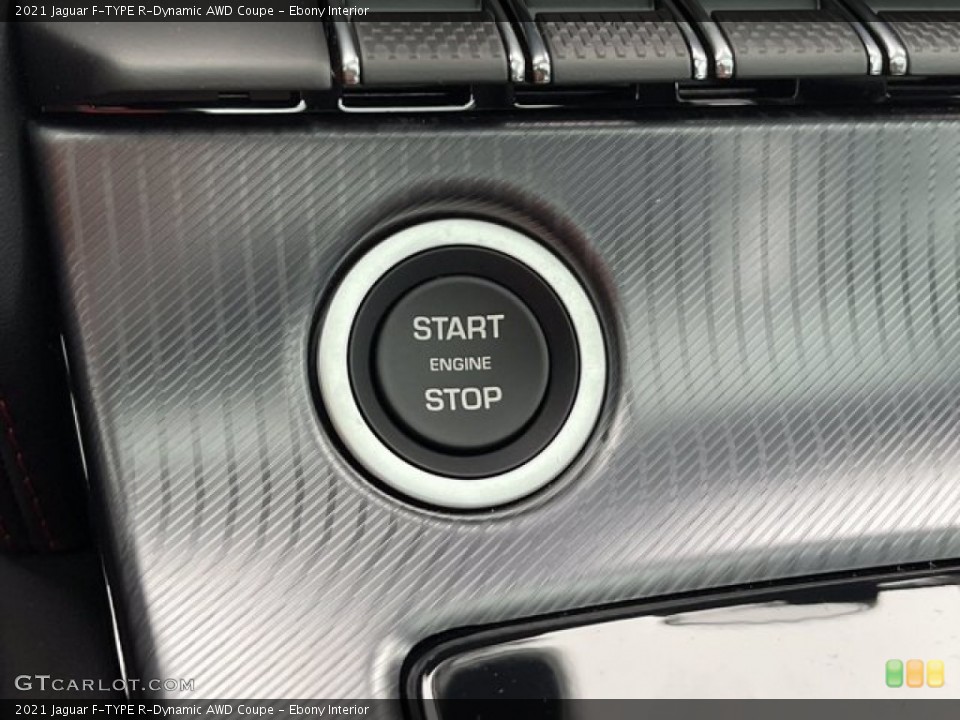 Ebony Interior Controls for the 2021 Jaguar F-TYPE R-Dynamic AWD Coupe #141269971