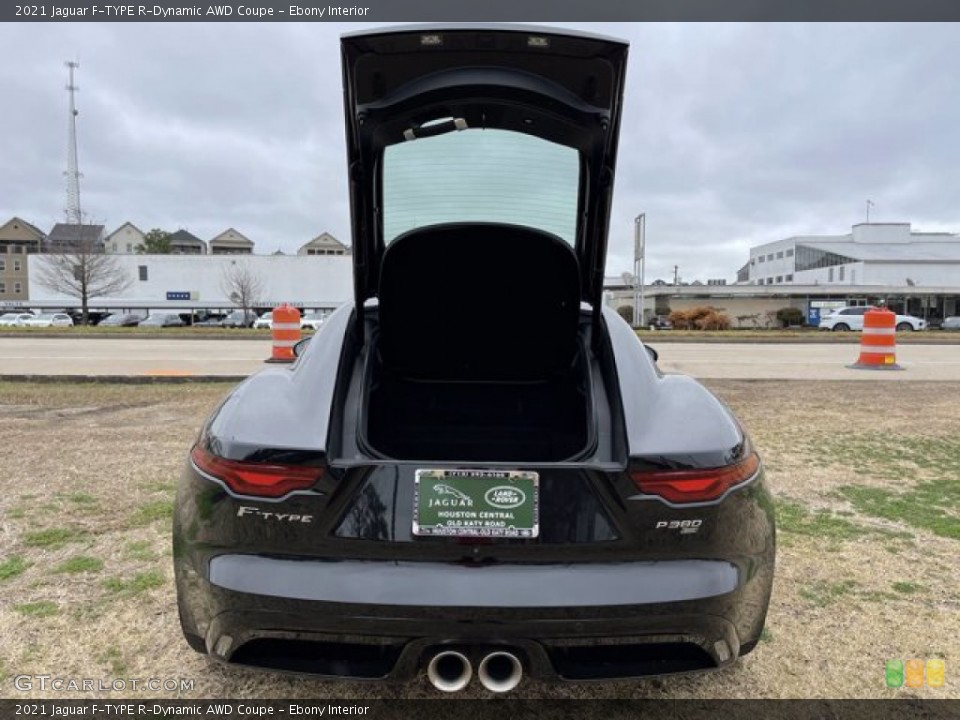 Ebony Interior Trunk for the 2021 Jaguar F-TYPE R-Dynamic AWD Coupe #141269989