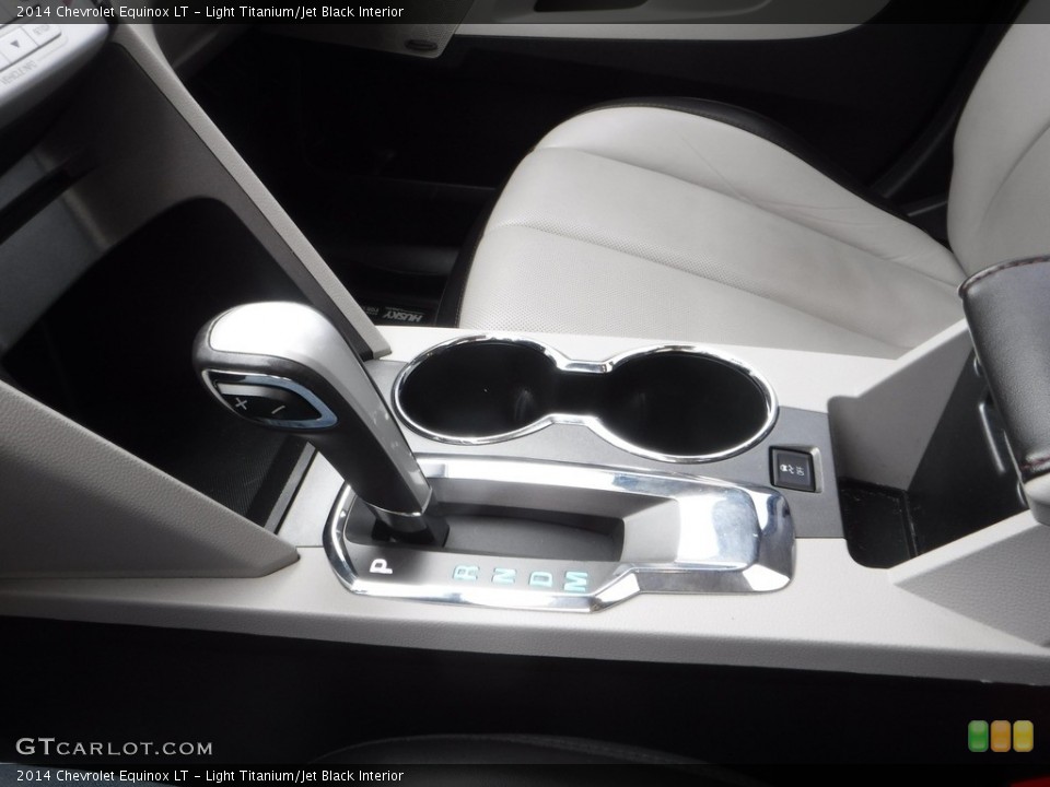 Light Titanium/Jet Black Interior Transmission for the 2014 Chevrolet Equinox LT #141272592