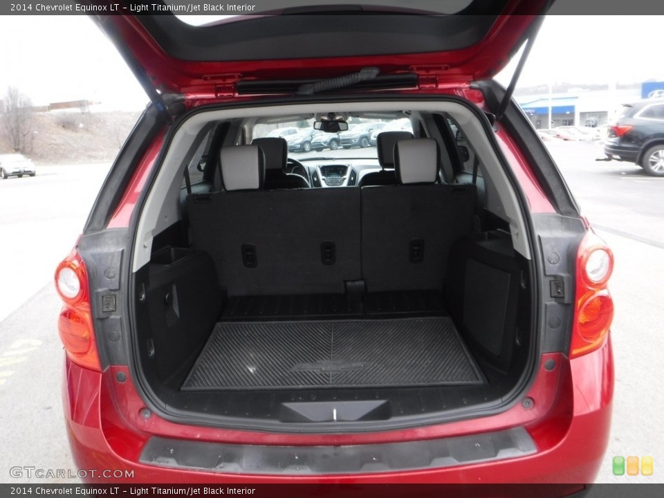 Light Titanium/Jet Black Interior Trunk for the 2014 Chevrolet Equinox LT #141272886