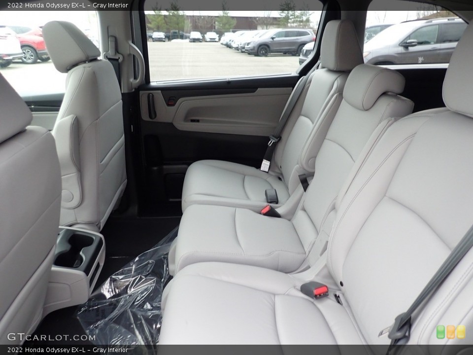 Gray Interior Rear Seat for the 2022 Honda Odyssey EX-L #141273747