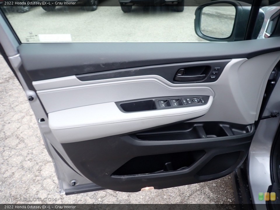 Gray Interior Door Panel for the 2022 Honda Odyssey EX-L #141273798