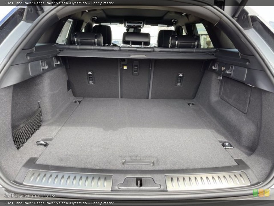 Ebony Interior Trunk for the 2021 Land Rover Range Rover Velar R-Dynamic S #141273969