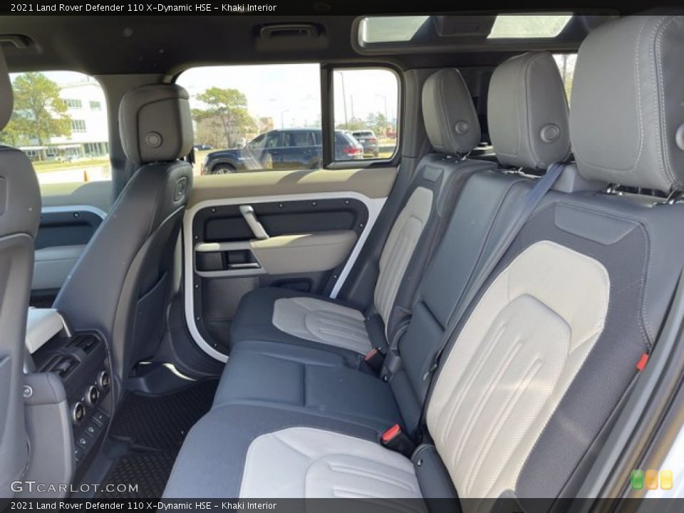 Khaki Interior Rear Seat for the 2021 Land Rover Defender 110 X-Dynamic HSE #141274137