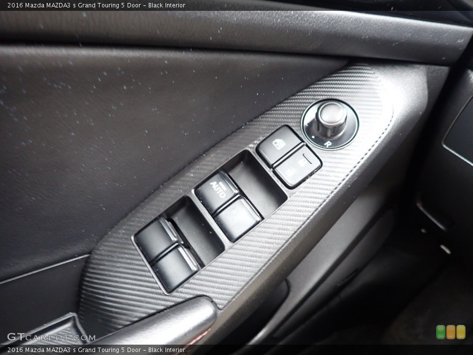 Black Interior Door Panel for the 2016 Mazda MAZDA3 s Grand Touring 5 Door #141279801