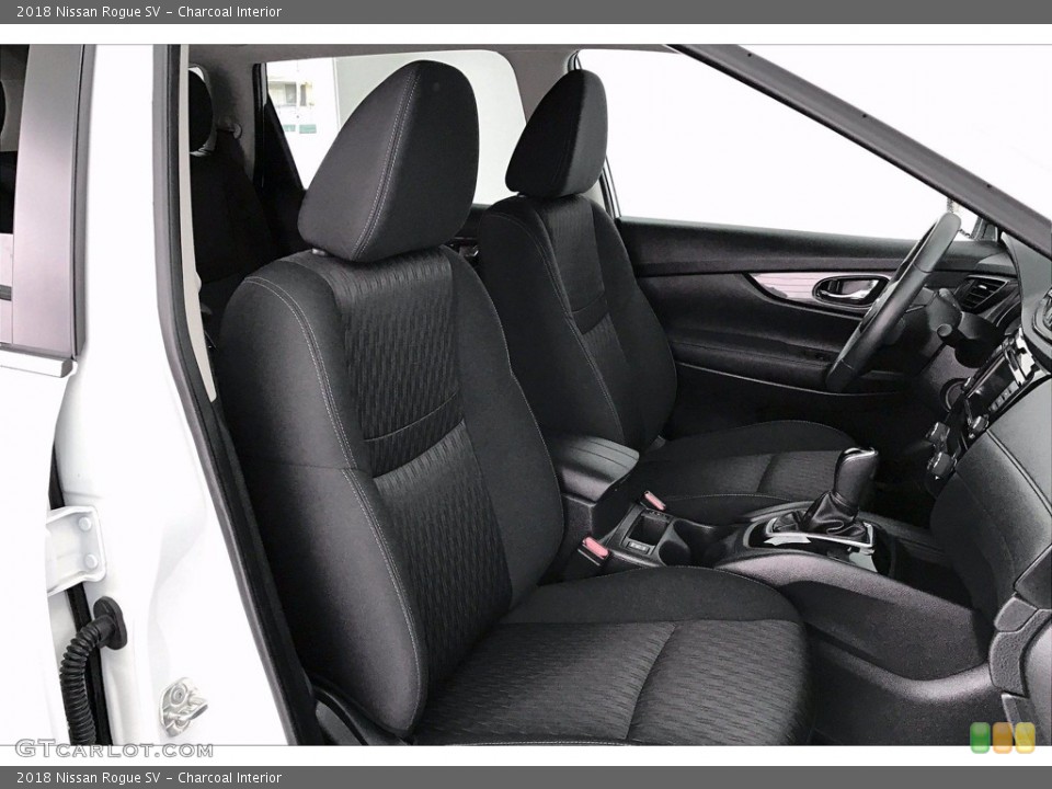 Charcoal Interior Front Seat for the 2018 Nissan Rogue SV #141281166
