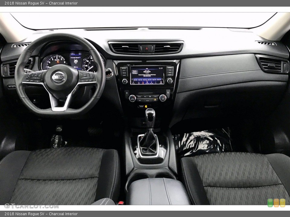 Charcoal Interior Dashboard for the 2018 Nissan Rogue SV #141281421