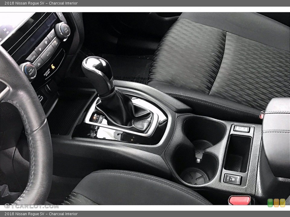 Charcoal Interior Transmission for the 2018 Nissan Rogue SV #141281472