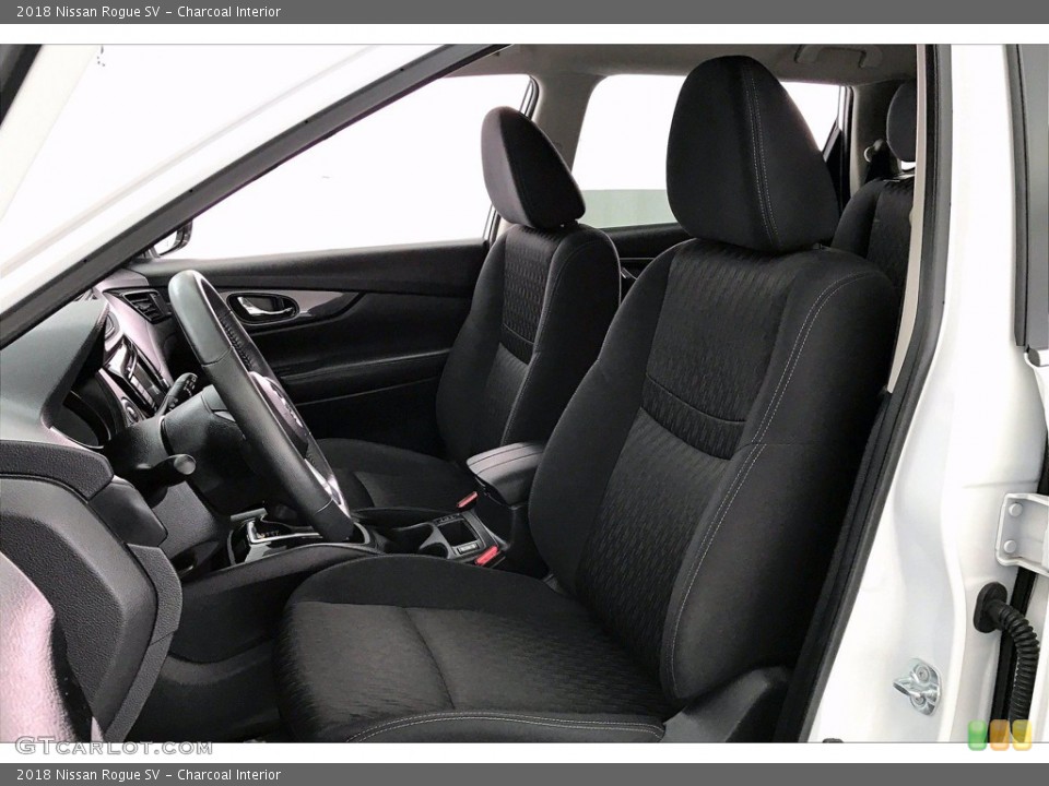 Charcoal Interior Front Seat for the 2018 Nissan Rogue SV #141281499