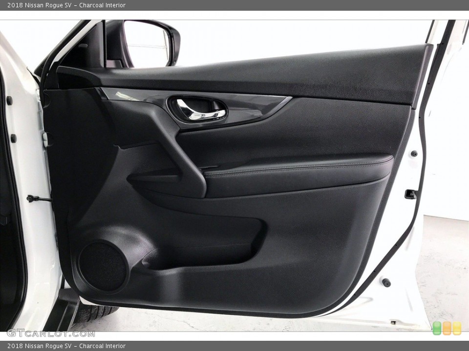 Charcoal Interior Door Panel for the 2018 Nissan Rogue SV #141281709