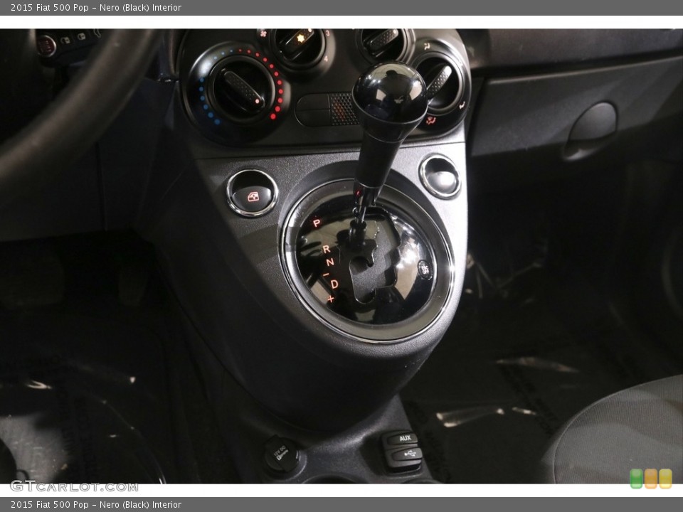 Nero (Black) Interior Transmission for the 2015 Fiat 500 Pop #141284970