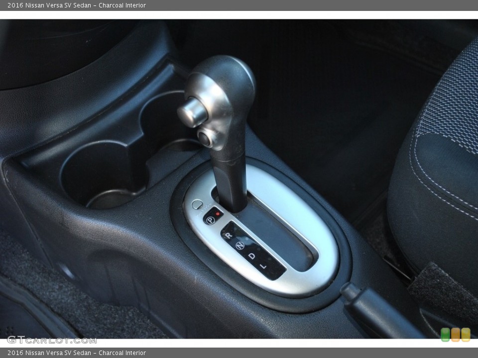 Charcoal Interior Transmission for the 2016 Nissan Versa SV Sedan #141293413