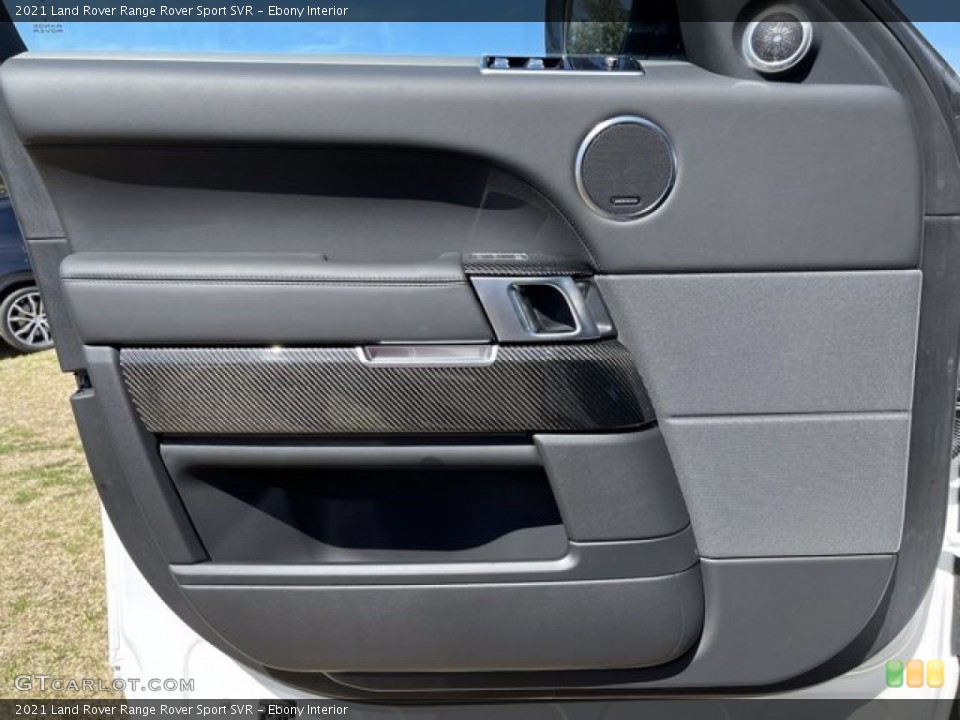Ebony Interior Door Panel for the 2021 Land Rover Range Rover Sport SVR #141300117