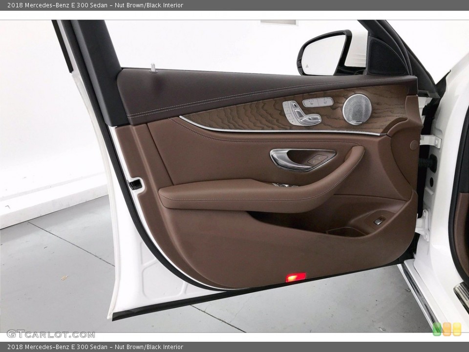 Nut Brown/Black Interior Door Panel for the 2018 Mercedes-Benz E 300 Sedan #141300180