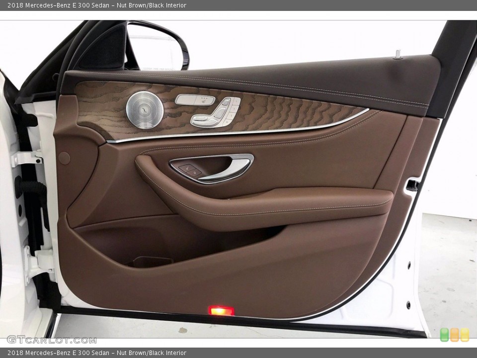 Nut Brown/Black Interior Door Panel for the 2018 Mercedes-Benz E 300 Sedan #141300204
