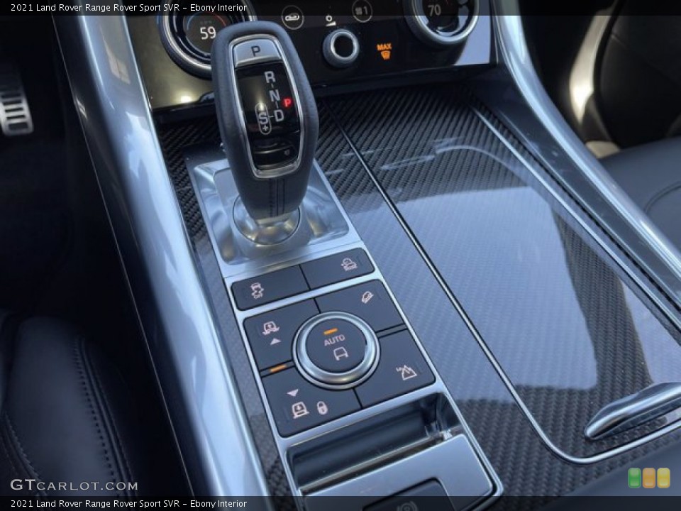 Ebony Interior Transmission for the 2021 Land Rover Range Rover Sport SVR #141300399