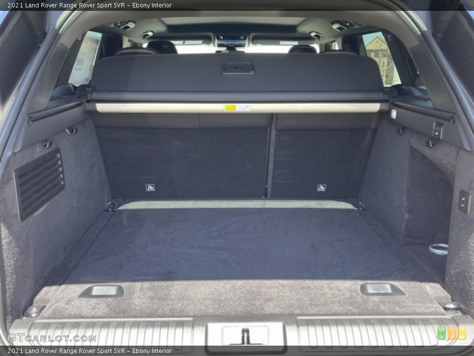 Ebony Interior Trunk for the 2021 Land Rover Range Rover Sport SVR #141300513
