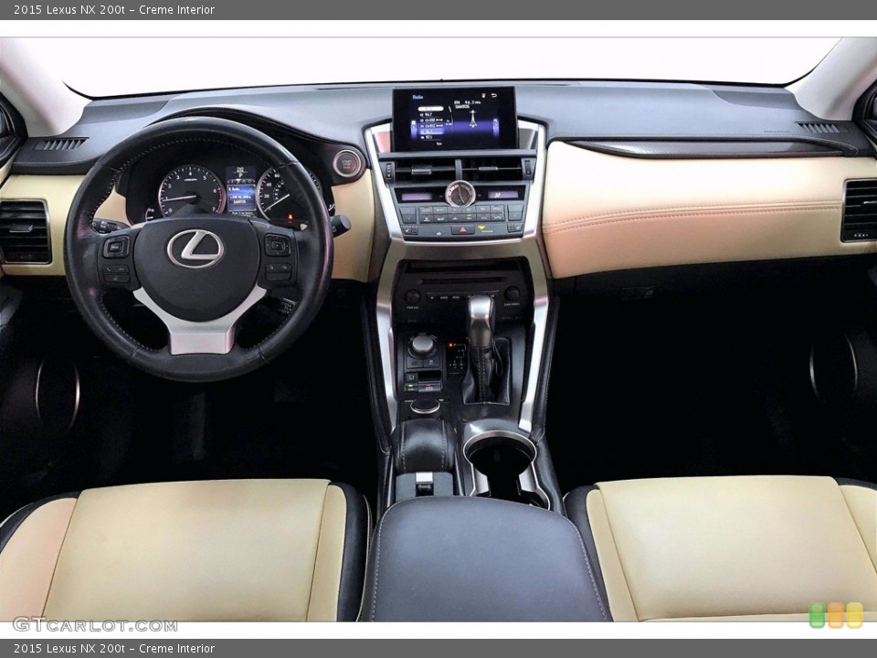 Creme Interior Prime Interior for the 2015 Lexus NX 200t #141300954