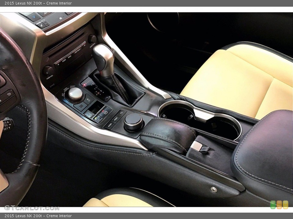 Creme Interior Controls for the 2015 Lexus NX 200t #141300990