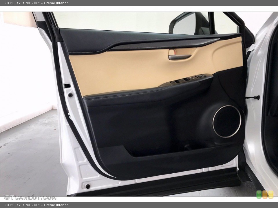 Creme Interior Door Panel for the 2015 Lexus NX 200t #141301188