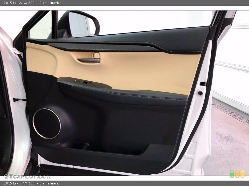 Creme Interior Door Panel for the 2015 Lexus NX 200t #141301203
