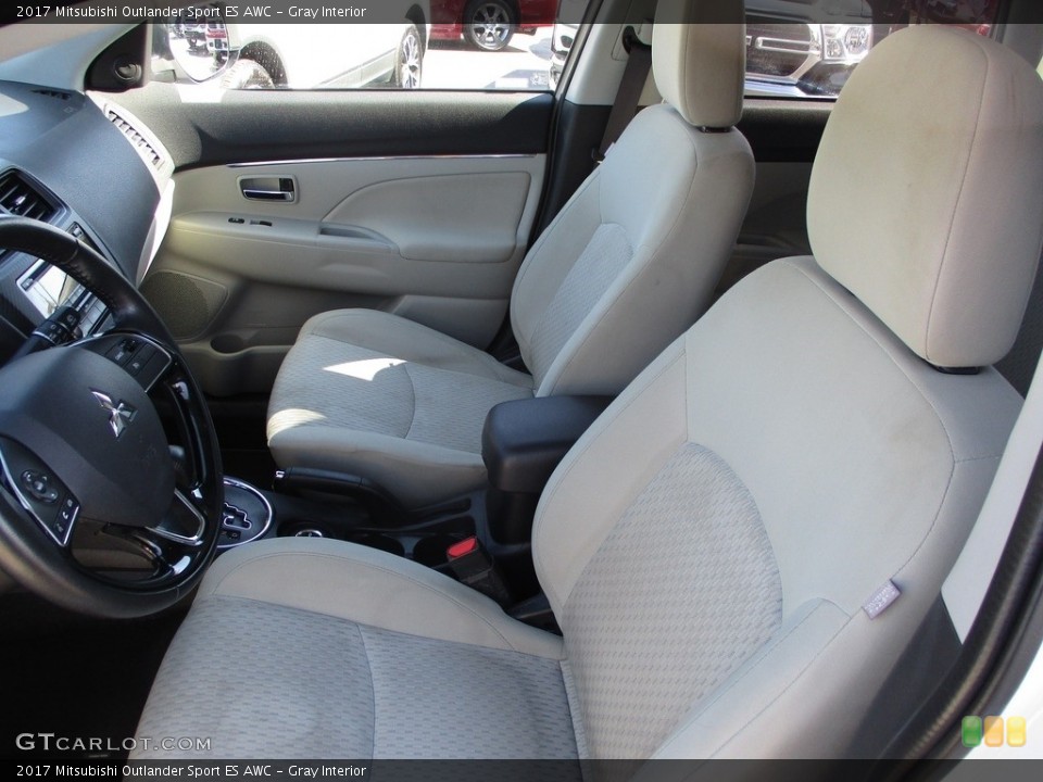 Gray 2017 Mitsubishi Outlander Sport Interiors