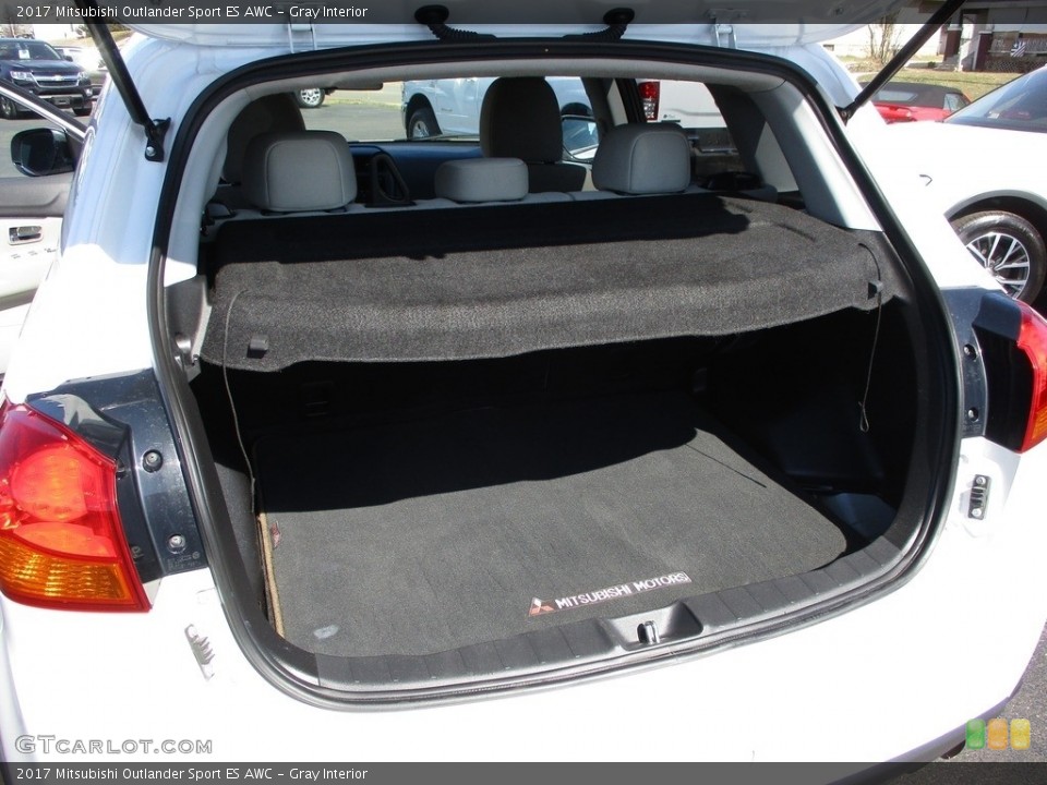 Gray Interior Trunk for the 2017 Mitsubishi Outlander Sport ES AWC #141301929