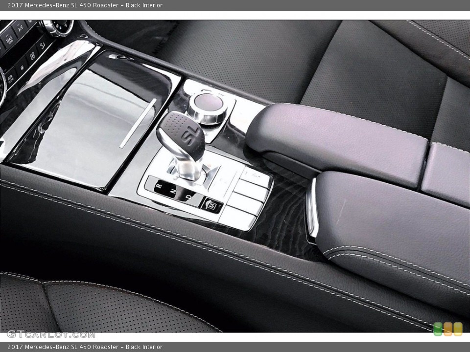 Black Interior Transmission for the 2017 Mercedes-Benz SL 450 Roadster #141303618