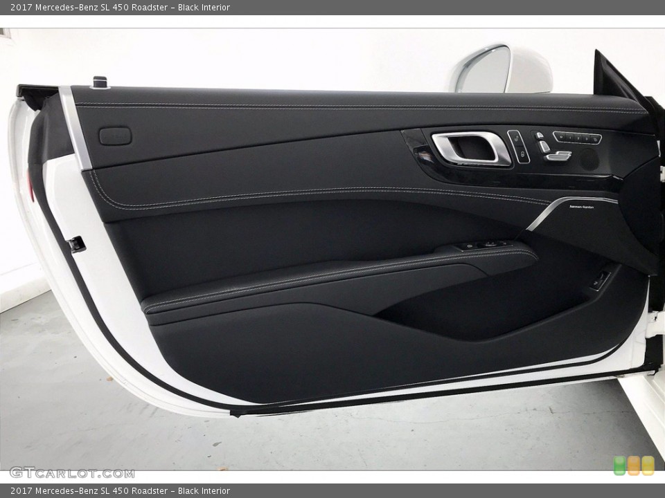 Black Interior Door Panel for the 2017 Mercedes-Benz SL 450 Roadster #141303801