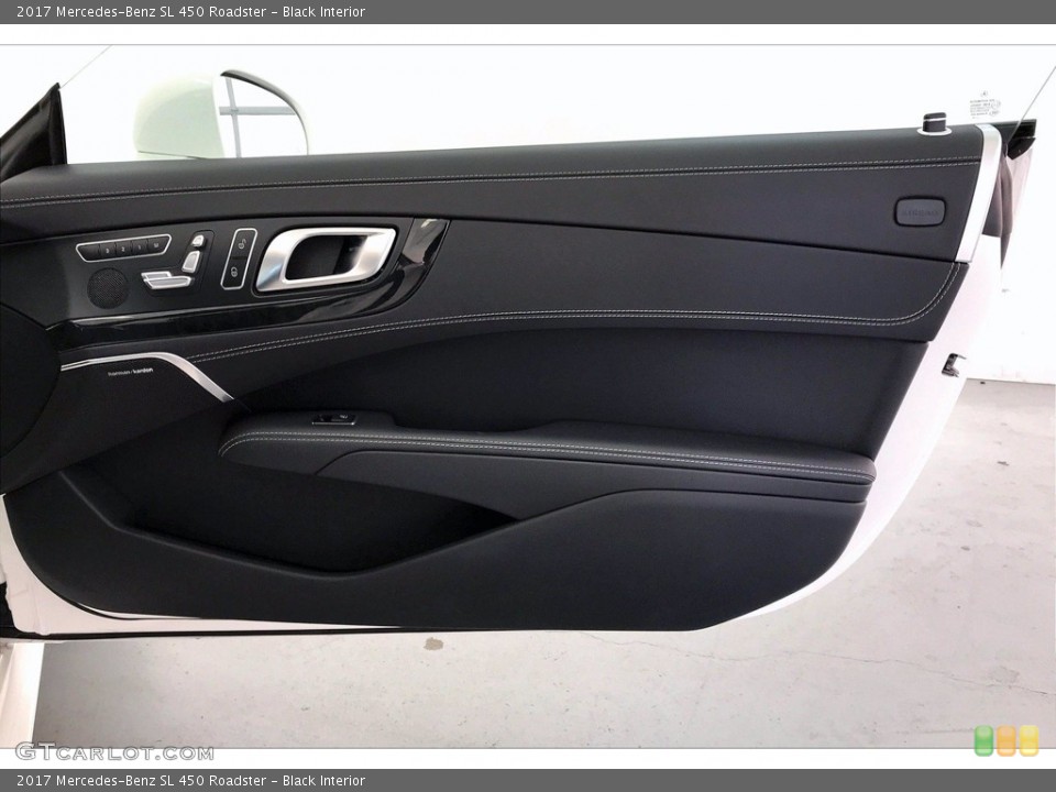 Black Interior Door Panel for the 2017 Mercedes-Benz SL 450 Roadster #141303825