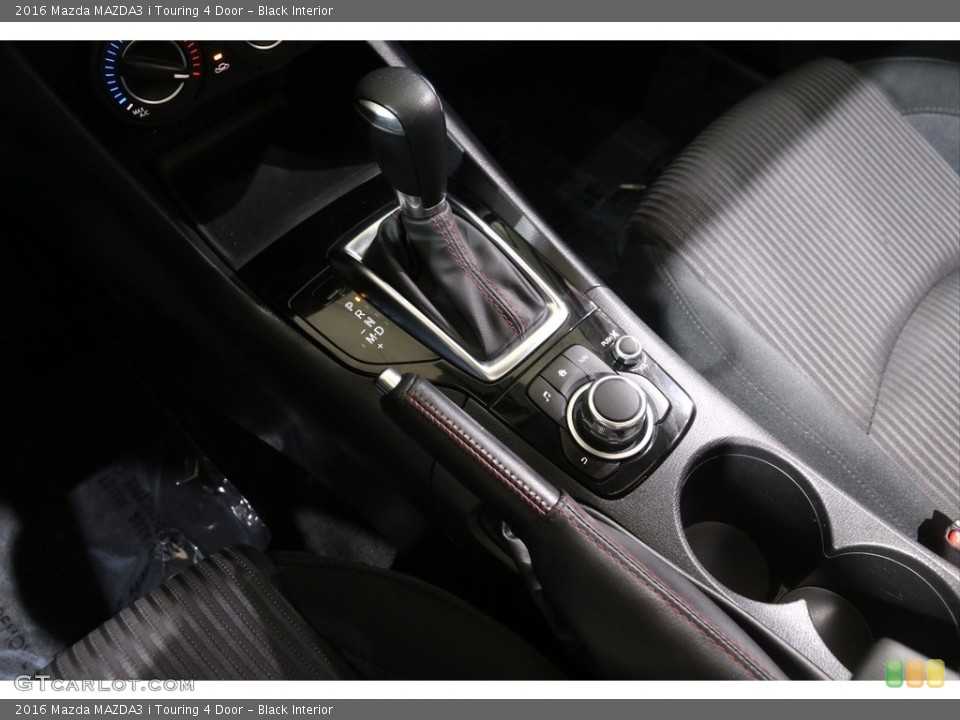 Black Interior Transmission for the 2016 Mazda MAZDA3 i Touring 4 Door #141307332