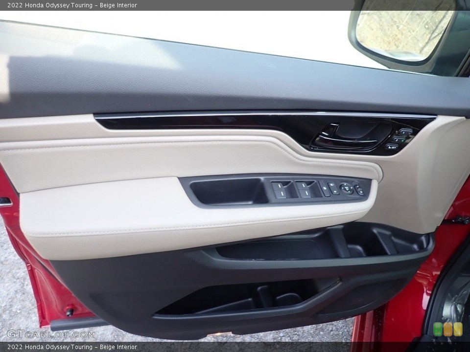 Beige Interior Door Panel for the 2022 Honda Odyssey Touring #141307899