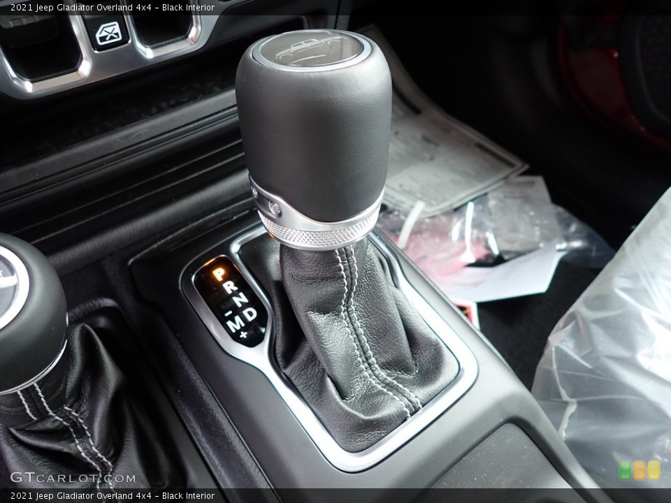 Black Interior Transmission for the 2021 Jeep Gladiator Overland 4x4 #141311025