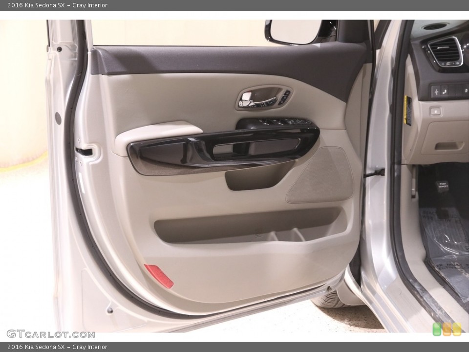Gray Interior Door Panel for the 2016 Kia Sedona SX #141311149