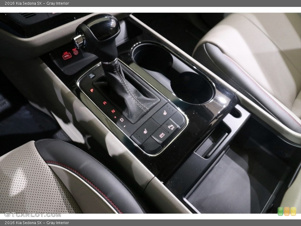 Gray Interior Transmission for the 2016 Kia Sedona SX #141311376