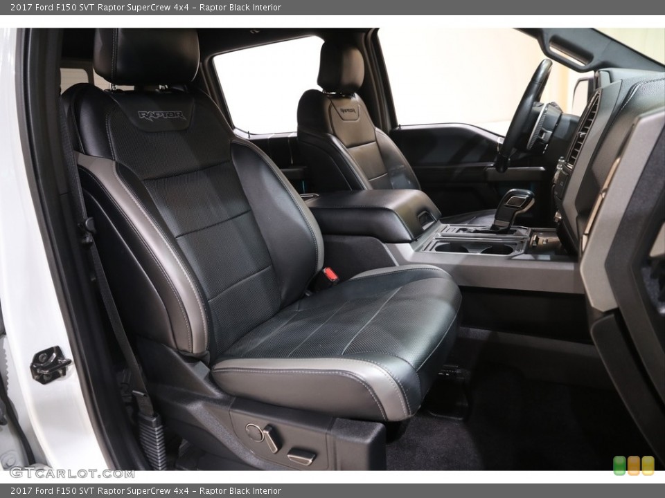 Raptor Black 2017 Ford F150 Interiors