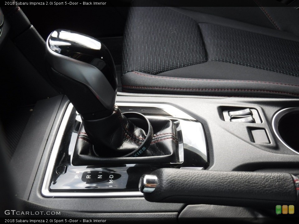 Black Interior Transmission for the 2018 Subaru Impreza 2.0i Sport 5-Door #141329038
