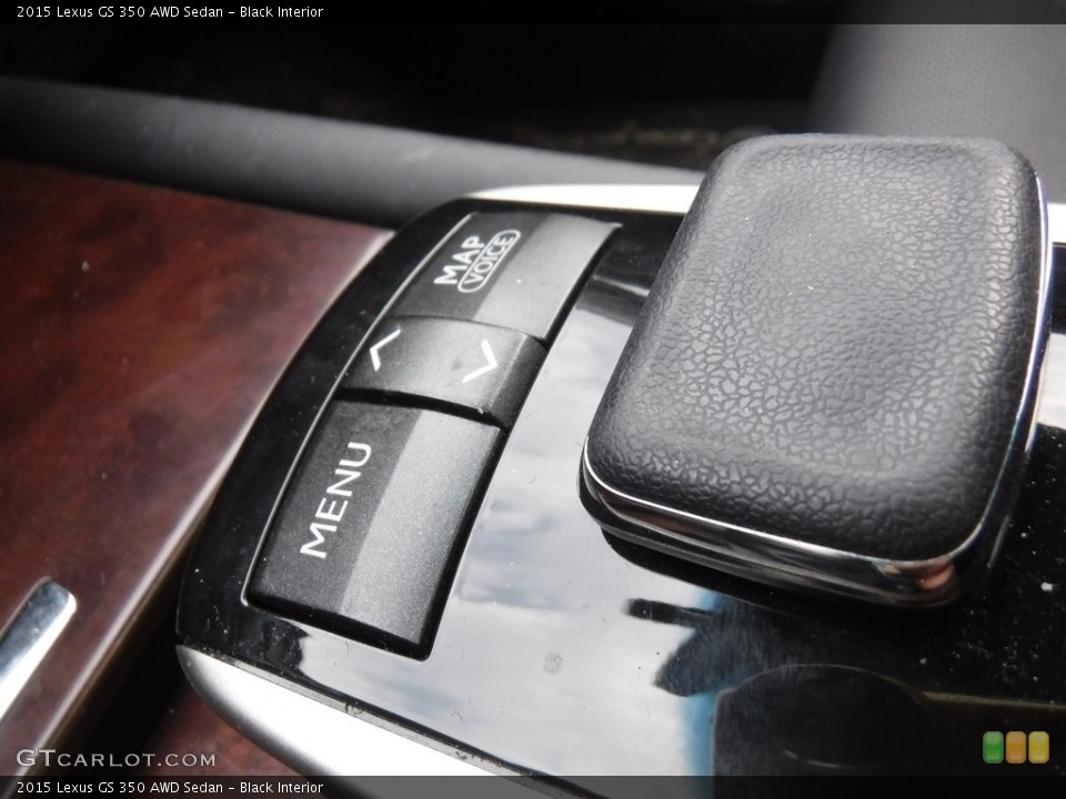 Black Interior Controls for the 2015 Lexus GS 350 AWD Sedan #141332455