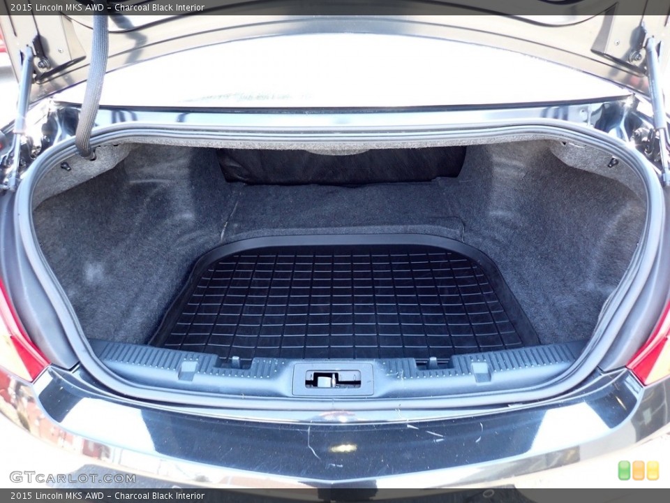 Charcoal Black Interior Trunk for the 2015 Lincoln MKS AWD #141333645