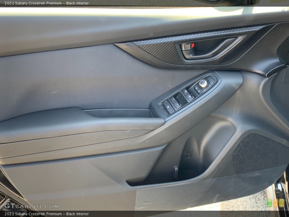 Black Interior Door Panel for the 2021 Subaru Crosstrek Premium #141333861