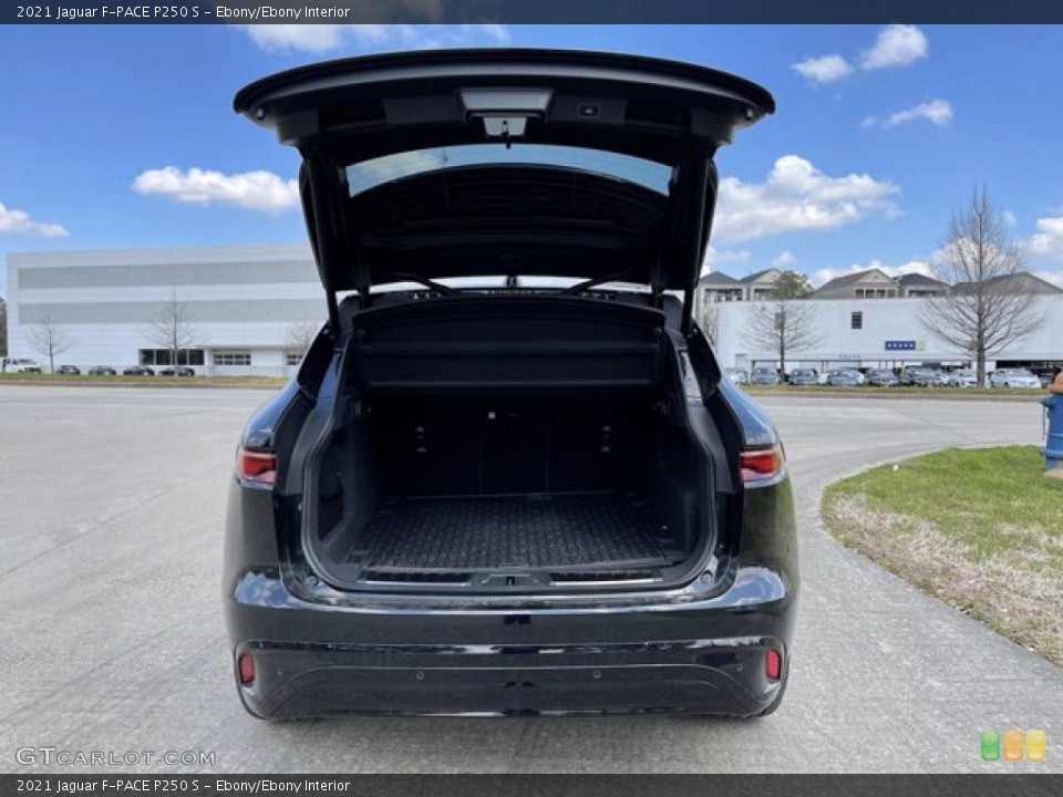 Ebony/Ebony Interior Trunk for the 2021 Jaguar F-PACE P250 S #141344133