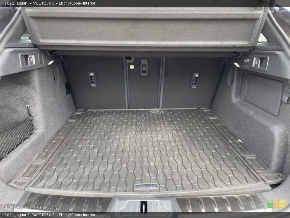 Ebony/Ebony Interior Trunk for the 2021 Jaguar F-PACE P250 S #141344154