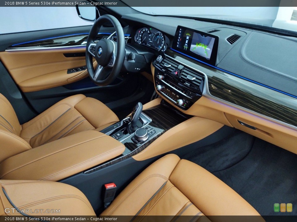 Cognac Interior Front Seat for the 2018 BMW 5 Series 530e iPerfomance Sedan #141358263