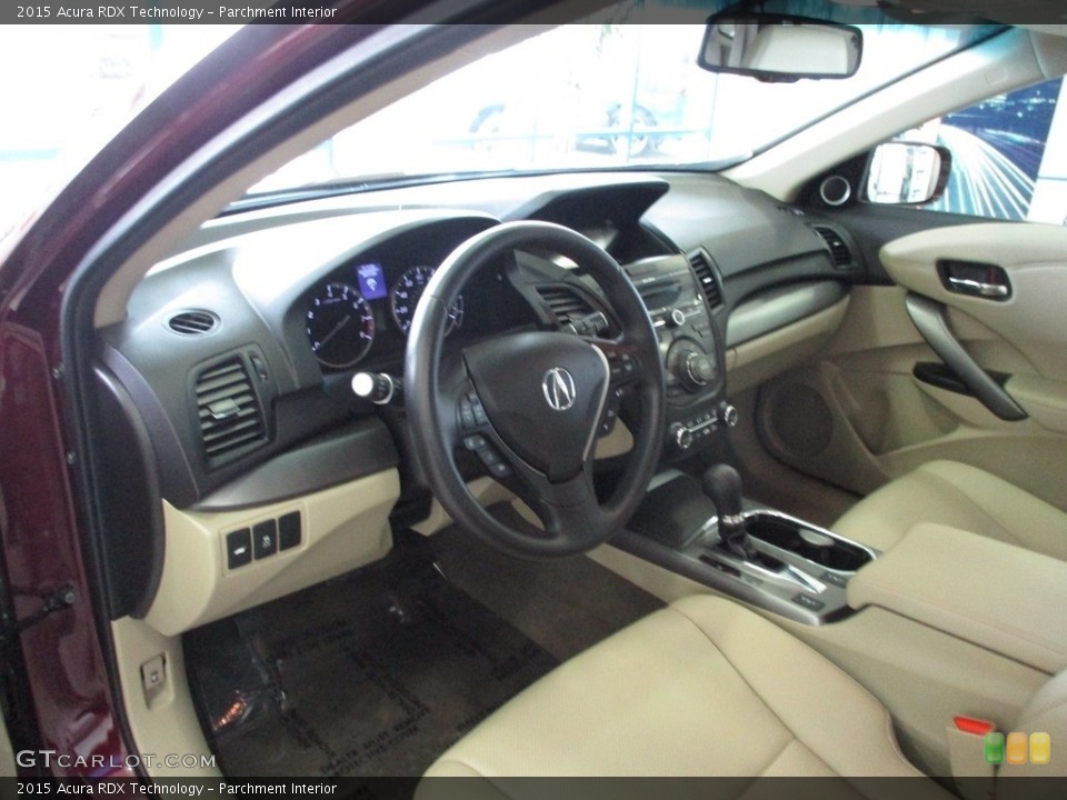Parchment Interior Prime Interior for the 2015 Acura RDX Technology #141358725