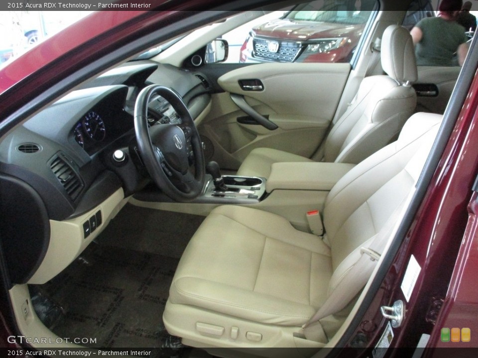 Parchment Interior Photo for the 2015 Acura RDX Technology #141358749