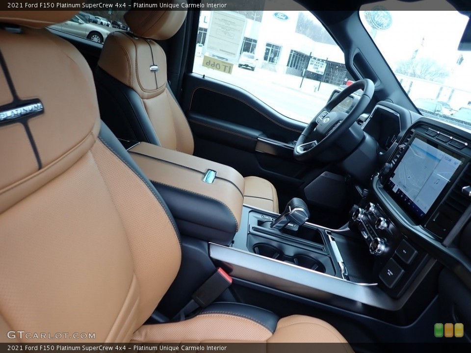 Platinum Unique Carmelo Interior Front Seat for the 2021 Ford F150 Platinum SuperCrew 4x4 #141359034