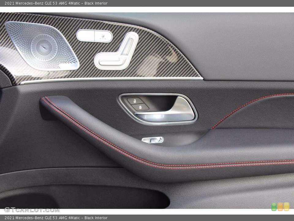 Black Interior Controls for the 2021 Mercedes-Benz GLE 53 AMG 4Matic #141361404